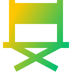 Chair Icon from Sharp Gradient Set