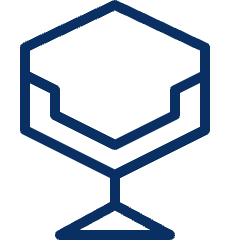 Chair Egg Icon from Cyber Line Set