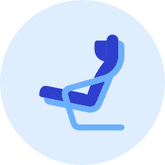 Chair Icon from Kameleon Duo Set