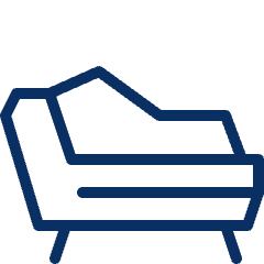 Couch Therapist Icon from Cyber Line Set