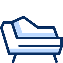 Couch Therapist Icon from Cyber Duotone Set