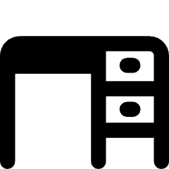 Desk Icon from Flex Remix Set