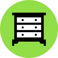 Drawer 2 Icon from Kameleon Pop Set