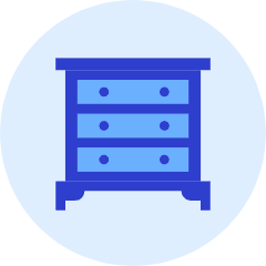 Drawer 2 Icon from Kameleon Duo Set