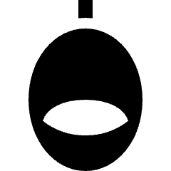 Furniture Garden Hang Chair Sofa Icon from Nova Solid Set