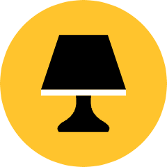 Lamp 3 Icon from Kameleon Pop Set