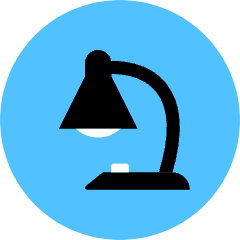 Lamp 4 Icon from Kameleon Pop Set