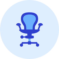 Office Chair Icon from Kameleon Duo Set