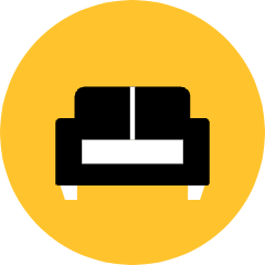 Sofa 3 Icon from Kameleon Pop Set