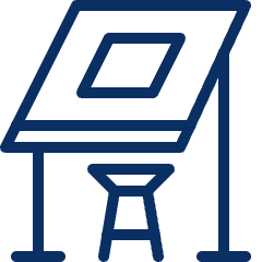 Table Designer 1 Icon from Cyber Line Set
