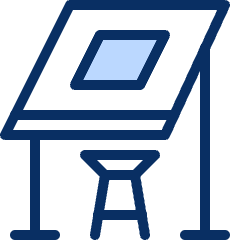 Table Designer 1 Icon from Cyber Duotone Set