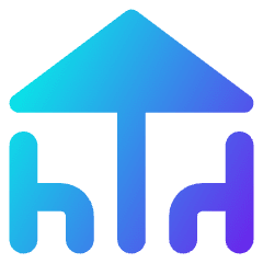 Terrace Icon from Core Gradient Set
