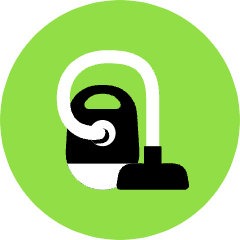 Vacuum Icon from Kameleon Pop Set