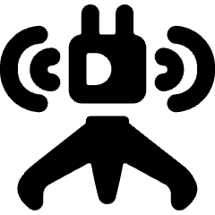 Ankle Tracker Icon from Ultimate Bold Set