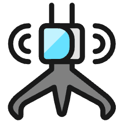 Ankle Tracker Icon from Ultimate Colors Set