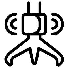 Ankle Tracker Icon from Ultimate Light Set