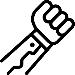 Artificial Arm Icon from Ultimate Light Set