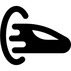 Hyperloop Icon from Ultimate Bold Set