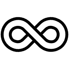 Hyperloop Symbol Icon from Ultimate Light Set