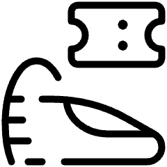 Hyperloop Ticket 1 Icon from Ultimate Light Set