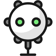 Robot 1 Icon from Ultimate Colors Set