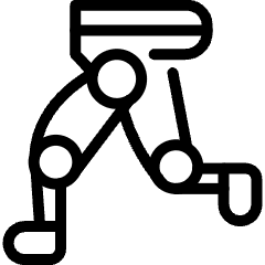 Technology Robot Exo Skeleton Leg 2 Icon from Ultimate Light Set