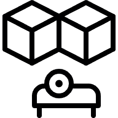 Virtual Boxes Icon from Ultimate Light Set