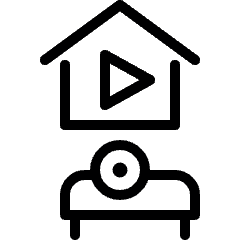 Virtual Home Icon from Ultimate Light Set