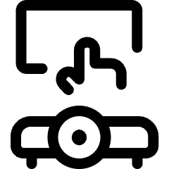 Virtual Touch Board Icon from Ultimate Regular Set