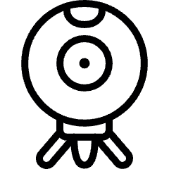 Webcam Icon from Ultimate Light Set