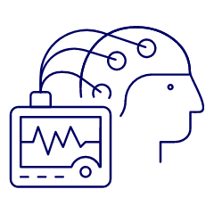 Eeg 1 Illustration from UX Line Set