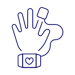 Pulse Oximeter 1 Illustration from UX Line Set