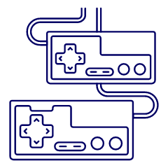 Famicom Consoles 2 Illustration from UX Line Set