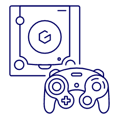 Game Consoles 10 Illustration from UX Line Set