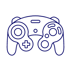 Game Consoles 11 Illustration from UX Line Set