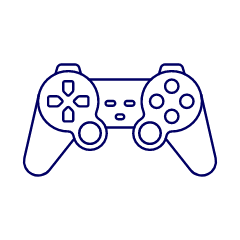 Game Consoles 19 Illustration from UX Line Set