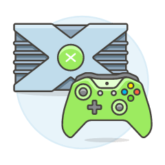 Game Consoles 20 Illustration from UX Colors Set