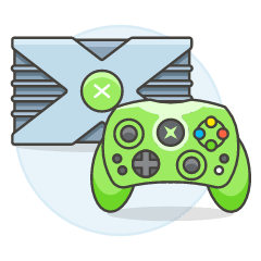 Game Consoles 21 Illustration from UX Colors Set