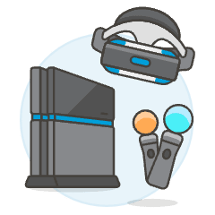 Game Consoles 24 Illustration from UX Colors Set