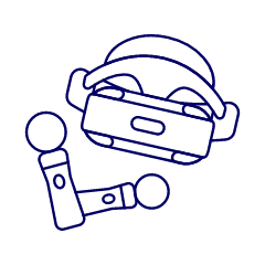 Game Consoles 25 Illustration from UX Line Set
