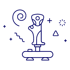 Joy Stick Illustration from UX Line Set