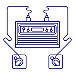 Pacman Consoles 2 Illustration from UX Line Set