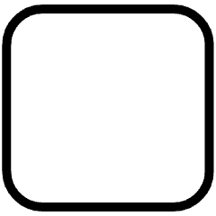 Dice Empty Icon from Ultimate Light Set