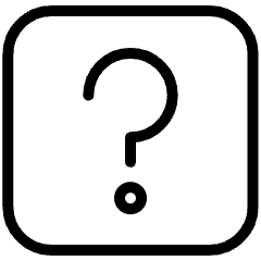 Dice Question Icon from Ultimate Light Set