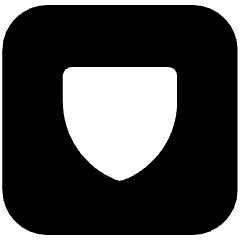 Dice Shield Icon from Ultimate Bold Set