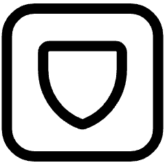 Dice Shield Icon from Ultimate Regular Set