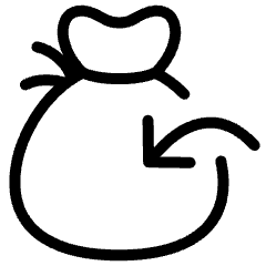 Pouch Add Icon from Ultimate Light Set