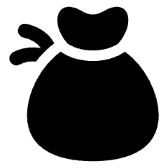 Pouch Icon from Ultimate Bold Set