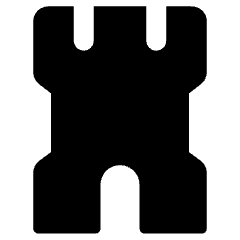 Watchtower Icon from Ultimate Bold Set