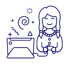 Player Tablet 2 Illustration from UX Line Set